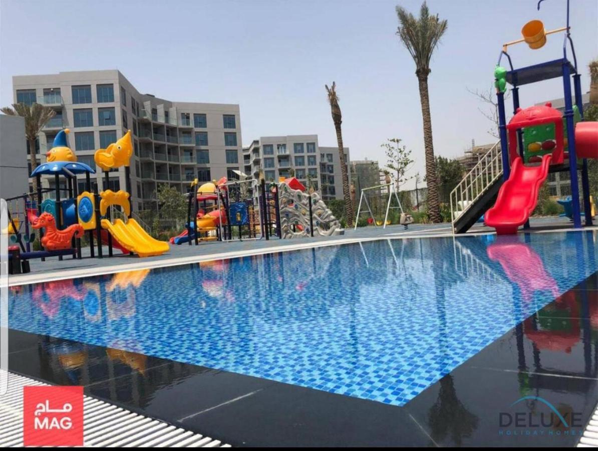 Peaceful 1Br At Mag 505 Dubai South By Deluxe Holiday Homes Εξωτερικό φωτογραφία