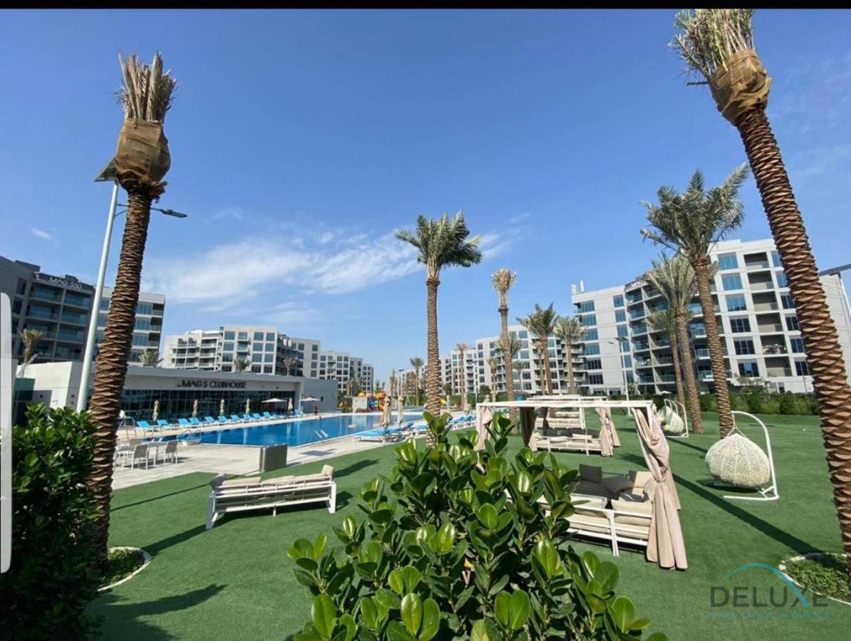 Peaceful 1Br At Mag 505 Dubai South By Deluxe Holiday Homes Εξωτερικό φωτογραφία